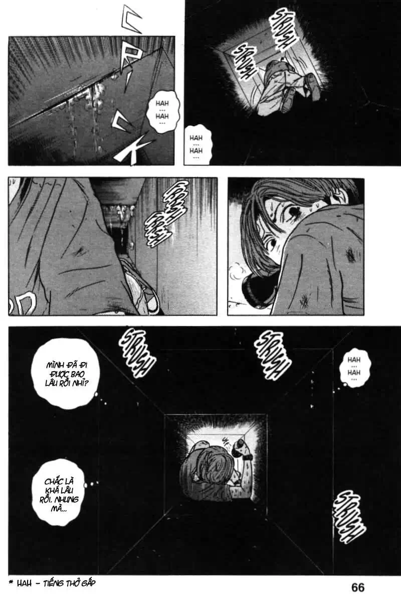 Truyện Tranh Long Thủ - Dragon Head trang 6