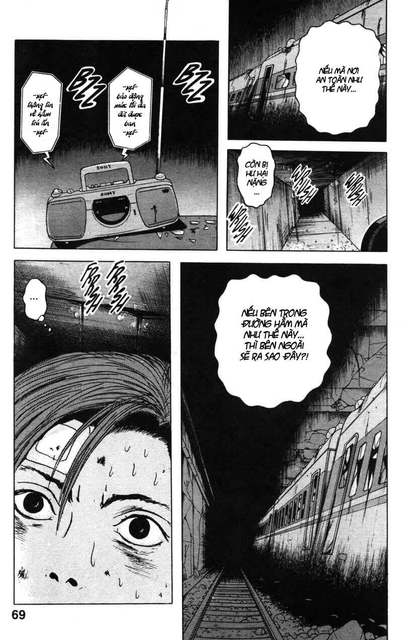 Truyện Tranh Long Thủ - Dragon Head trang 6