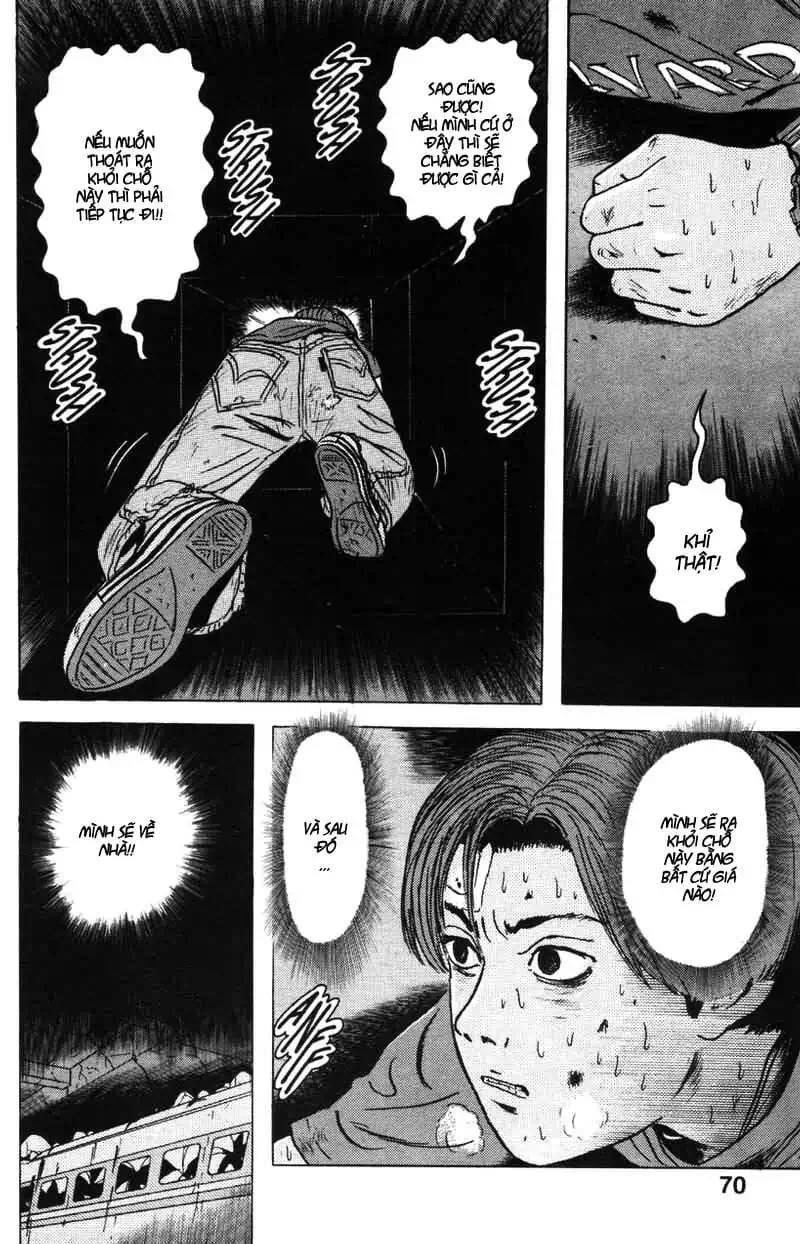 Truyện Tranh Long Thủ - Dragon Head trang 6