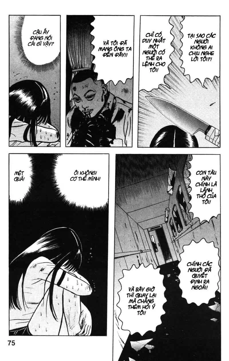 Truyện Tranh Long Thủ - Dragon Head trang 6