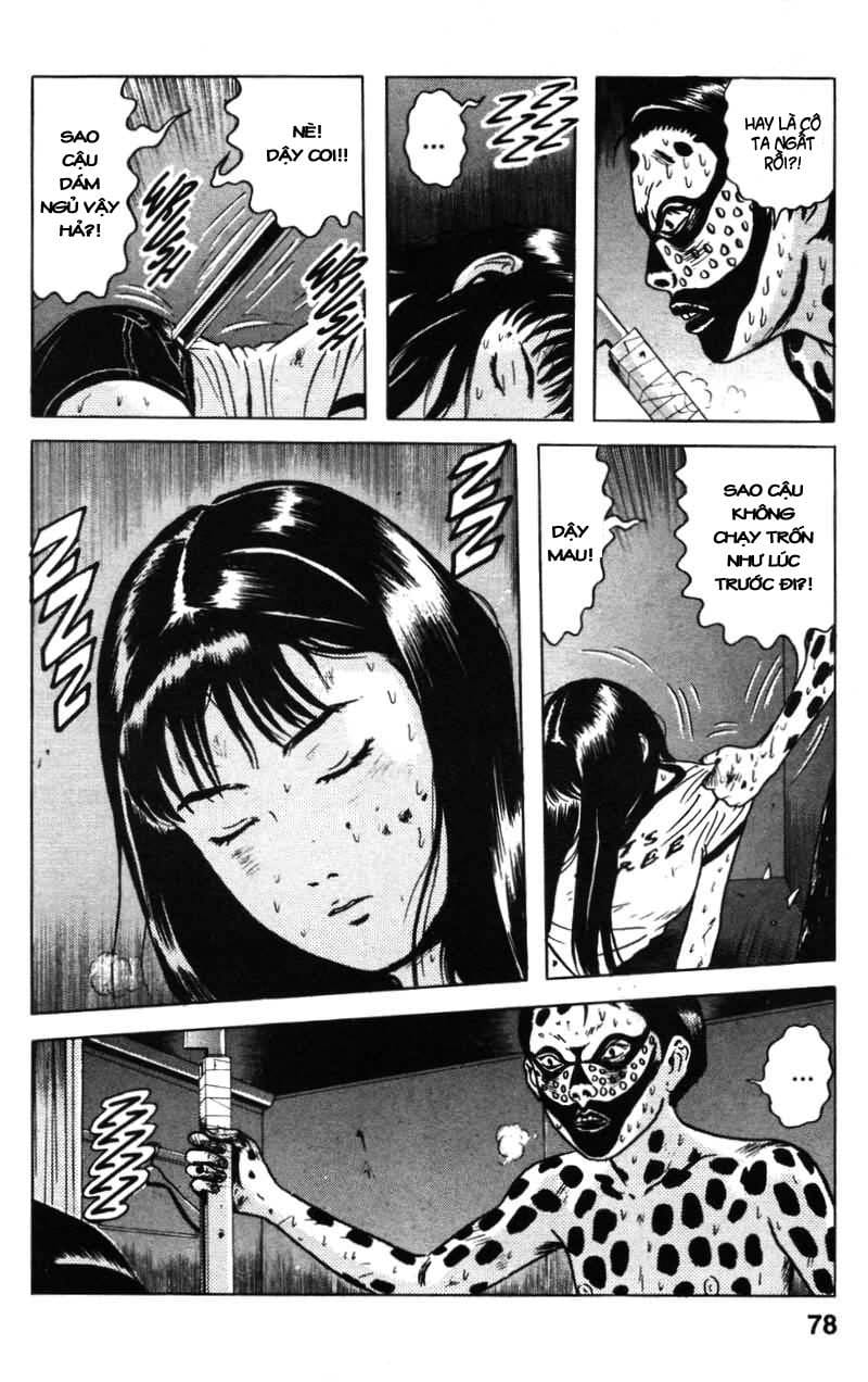 Truyện Tranh Long Thủ - Dragon Head trang 6