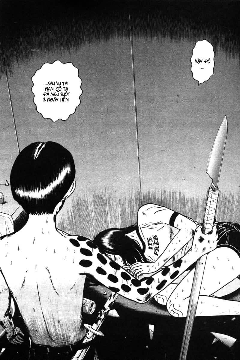 Truyện Tranh Long Thủ - Dragon Head trang 6