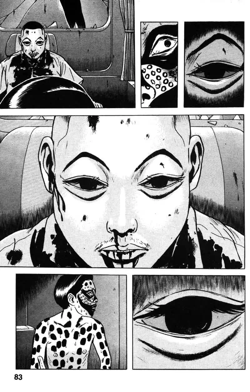 Truyện Tranh Long Thủ - Dragon Head trang 6