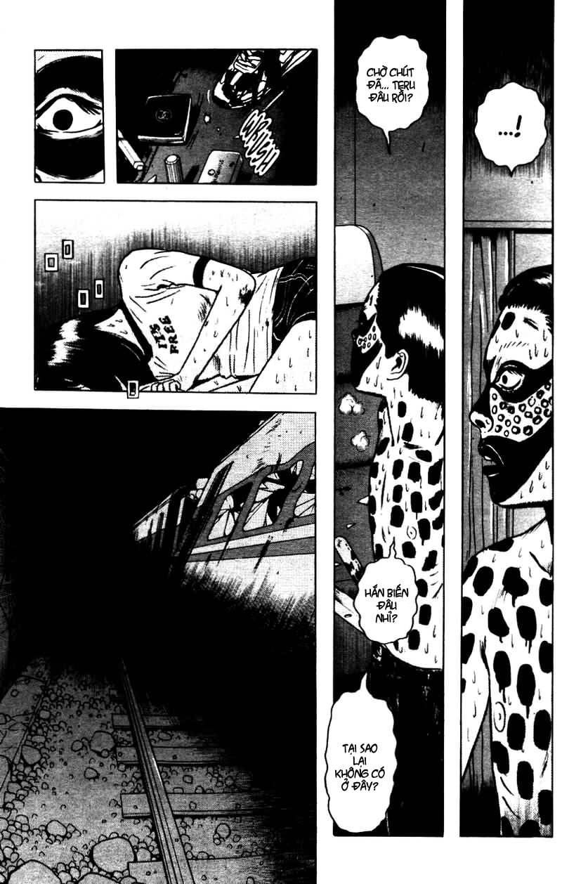 Truyện Tranh Long Thủ - Dragon Head trang 6