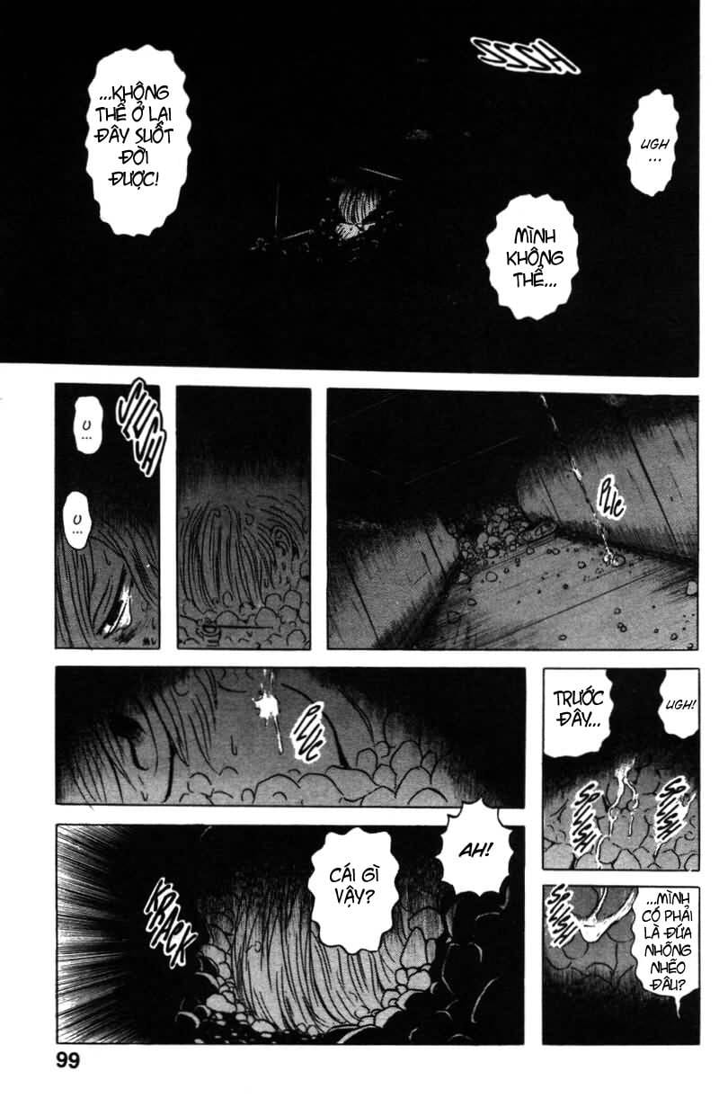 Truyện Tranh Long Thủ - Dragon Head trang 6