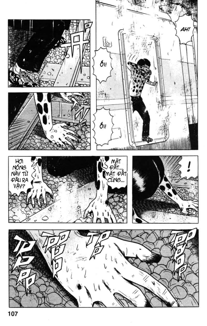 Truyện Tranh Long Thủ - Dragon Head trang 6