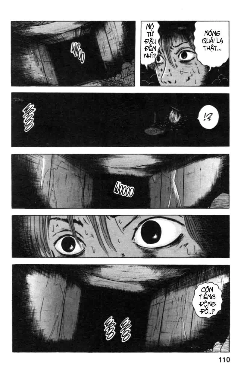 Truyện Tranh Long Thủ - Dragon Head trang 6