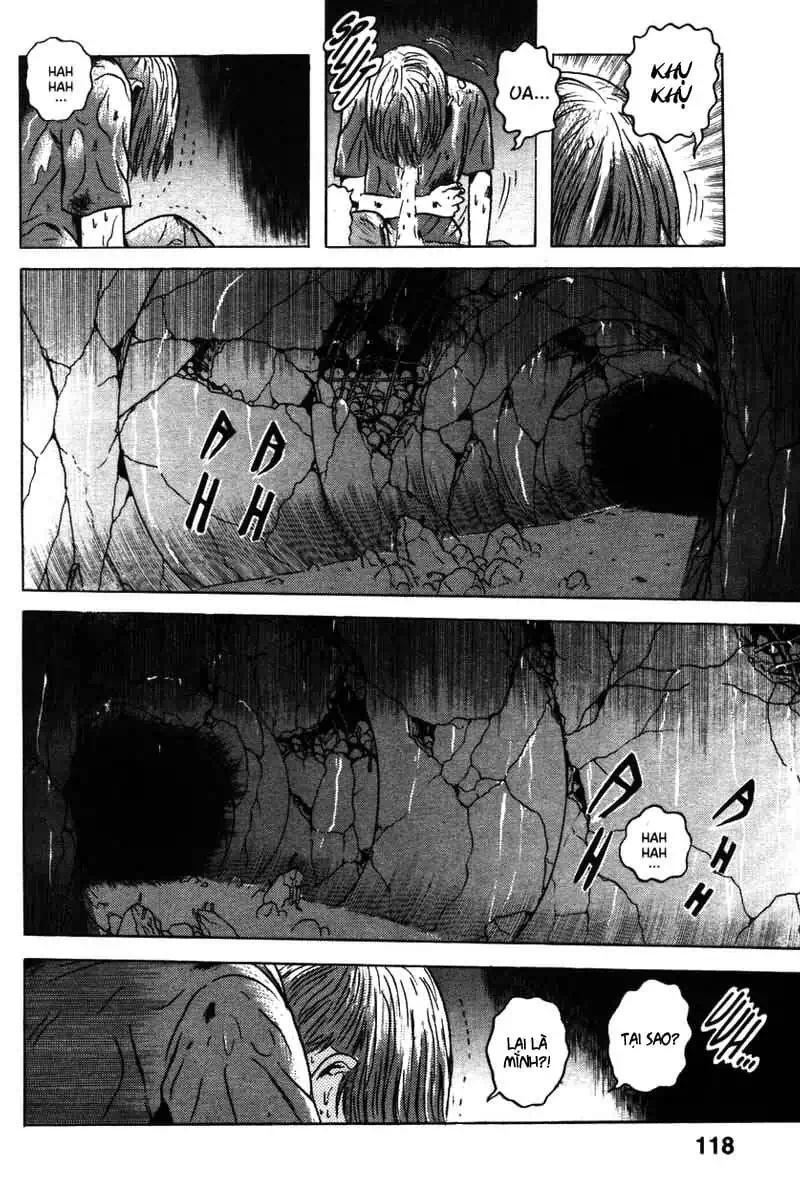 Truyện Tranh Long Thủ - Dragon Head trang 6