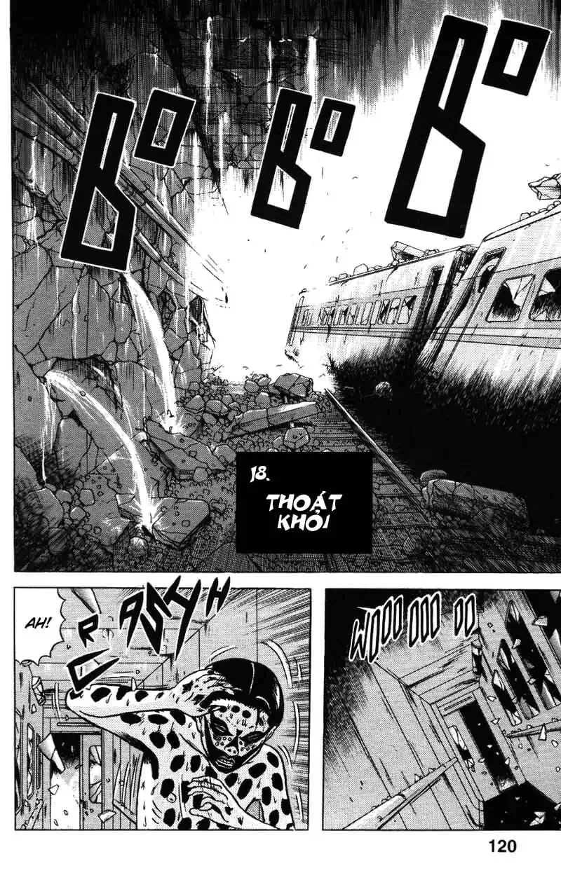 Truyện Tranh Long Thủ - Dragon Head trang 6