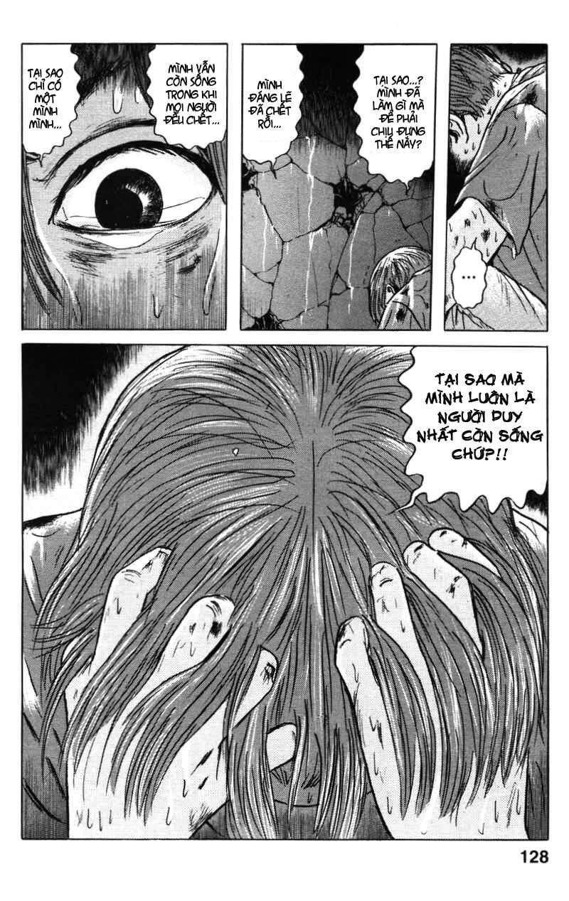 Truyện Tranh Long Thủ - Dragon Head trang 6