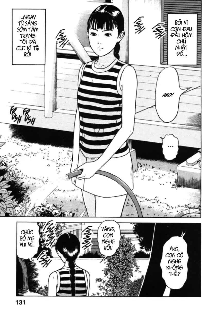 Truyện Tranh Long Thủ - Dragon Head trang 6