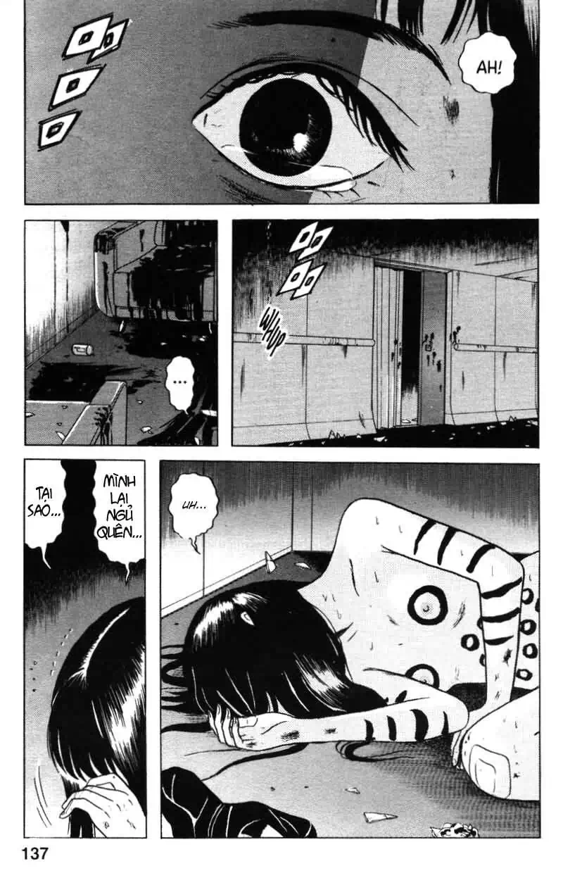 Truyện Tranh Long Thủ - Dragon Head trang 6