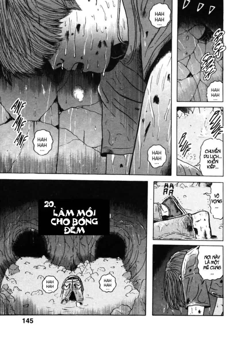 Truyện Tranh Long Thủ - Dragon Head trang 6