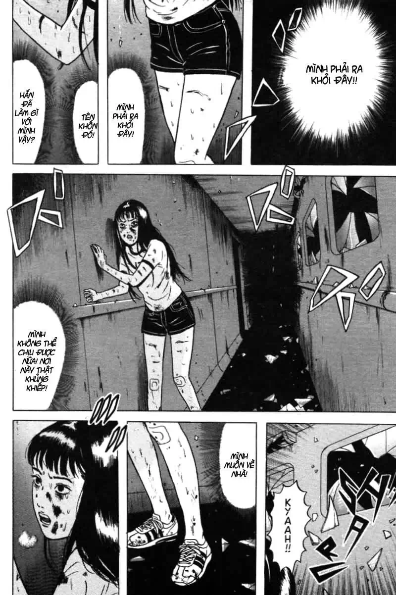 Truyện Tranh Long Thủ - Dragon Head trang 6