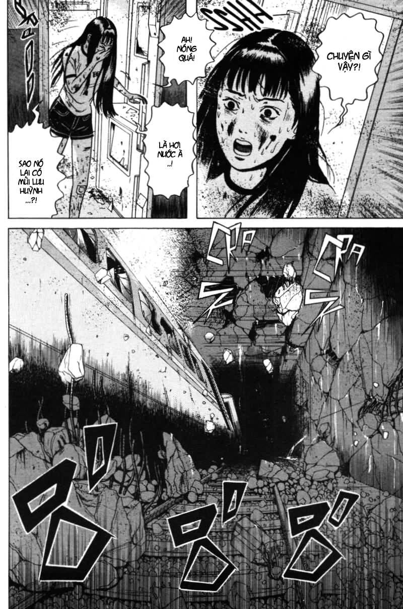 Truyện Tranh Long Thủ - Dragon Head trang 6