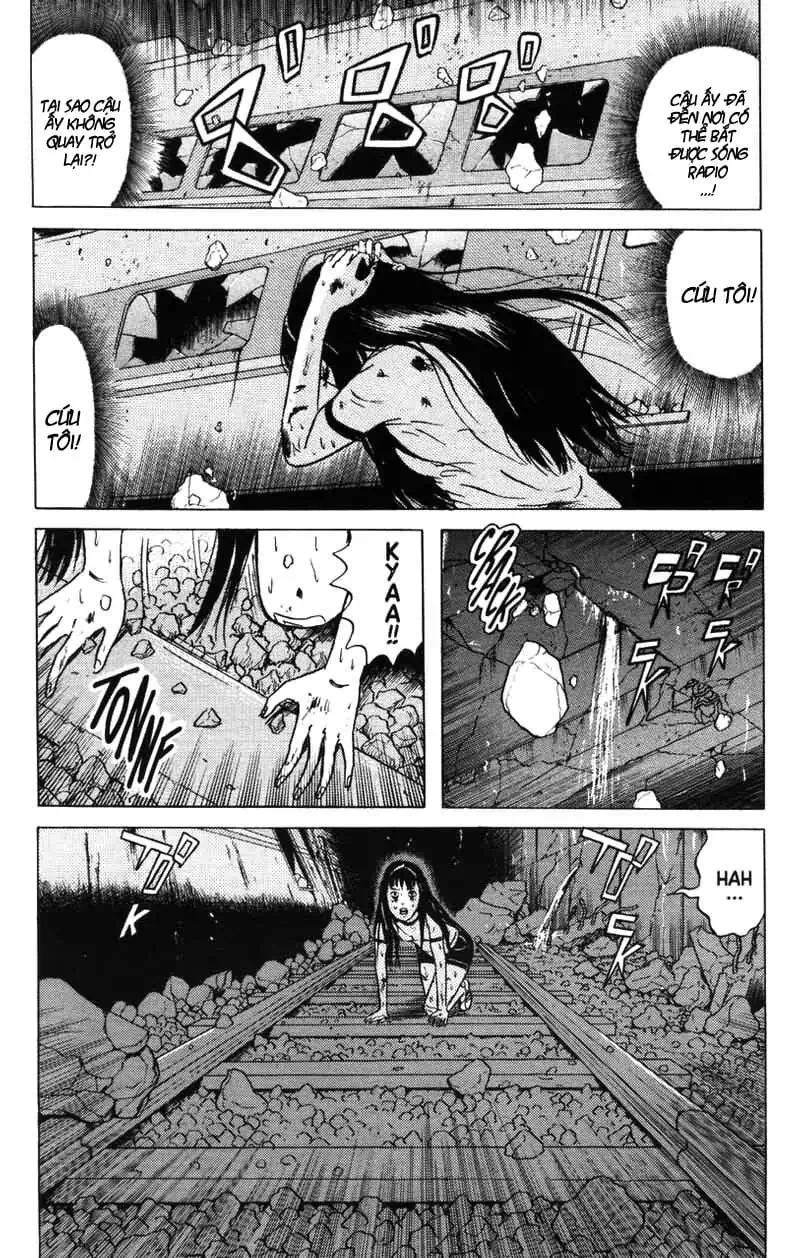 Truyện Tranh Long Thủ - Dragon Head trang 6