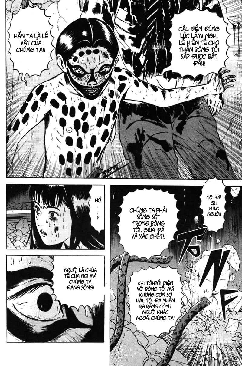 Truyện Tranh Long Thủ - Dragon Head trang 6