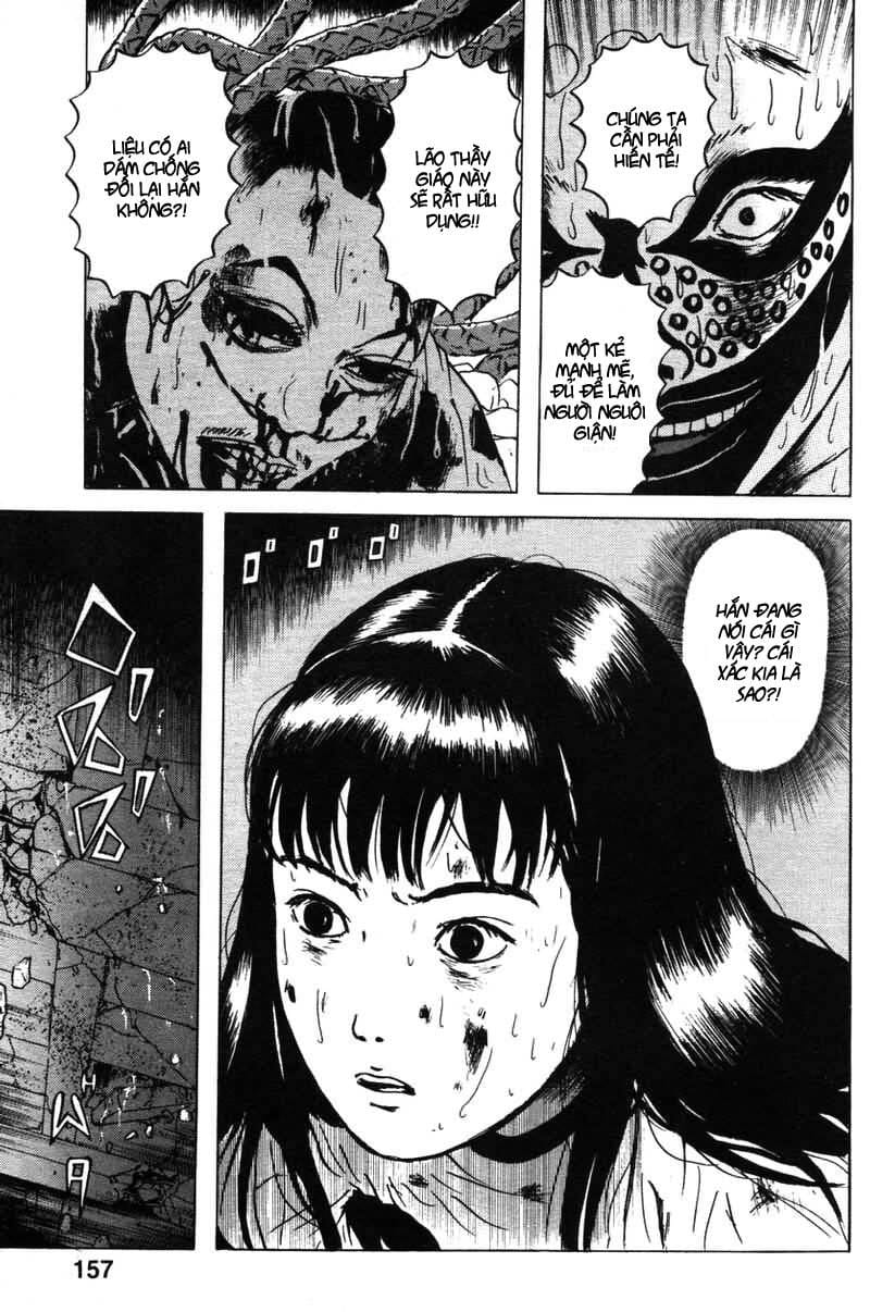 Truyện Tranh Long Thủ - Dragon Head trang 6