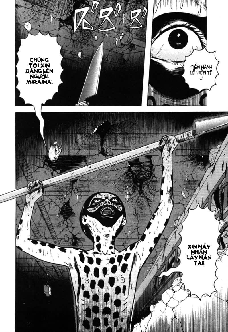 Truyện Tranh Long Thủ - Dragon Head trang 6