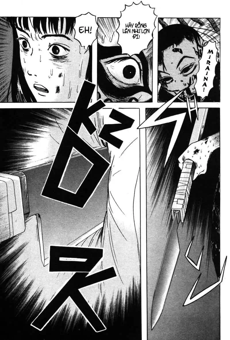 Truyện Tranh Long Thủ - Dragon Head trang 6