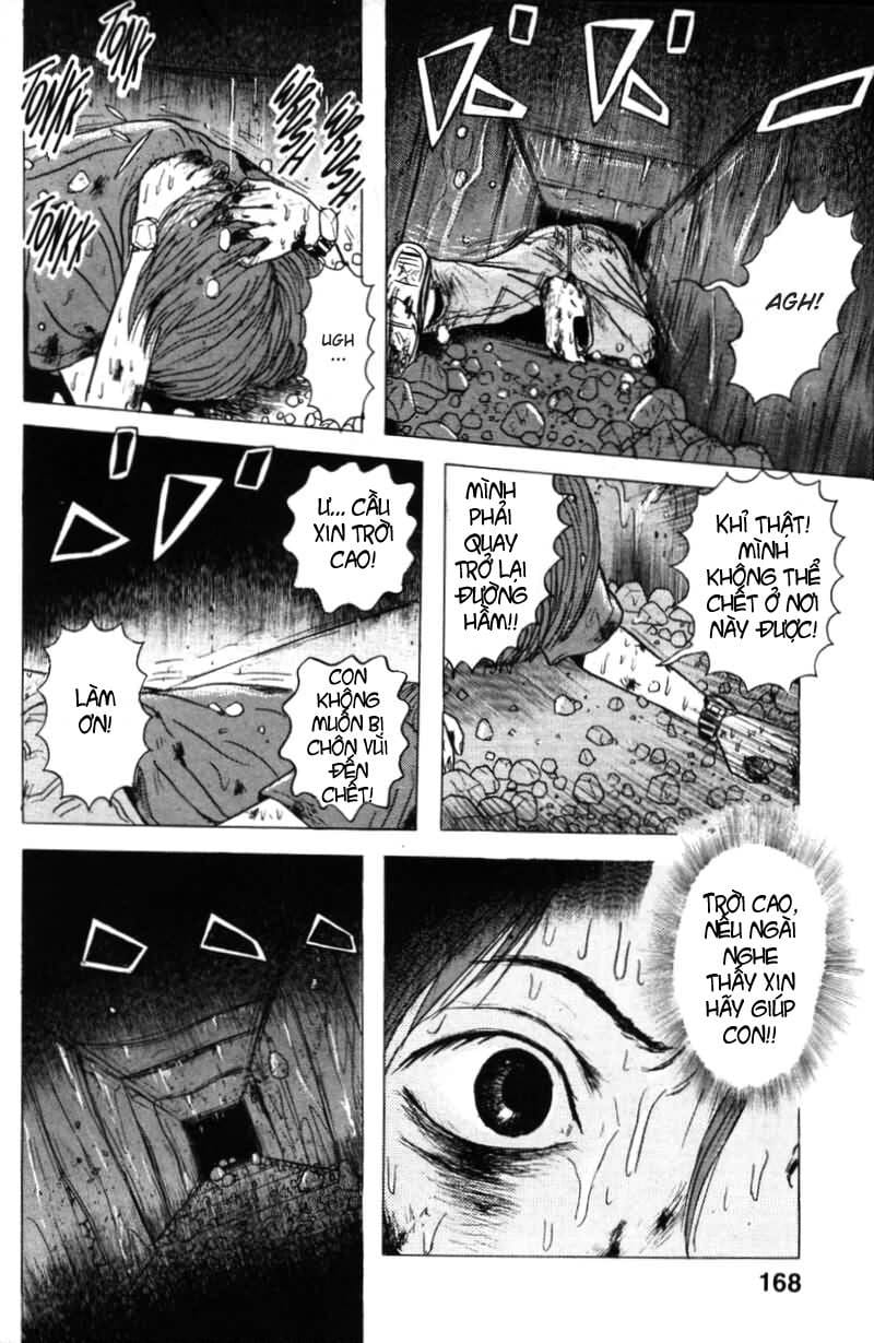 Truyện Tranh Long Thủ - Dragon Head trang 6
