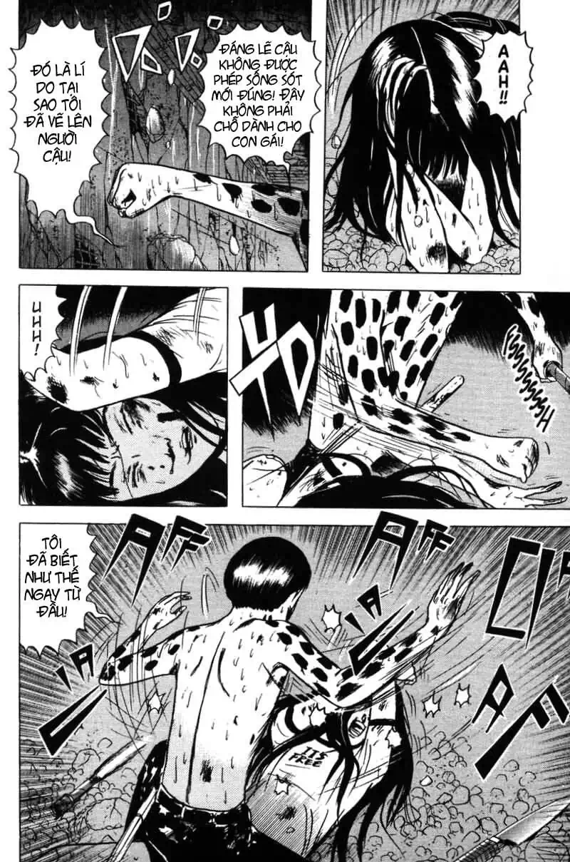 Truyện Tranh Long Thủ - Dragon Head trang 6