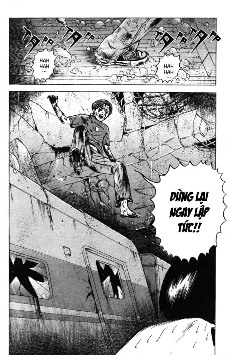 Truyện Tranh Long Thủ - Dragon Head trang 6