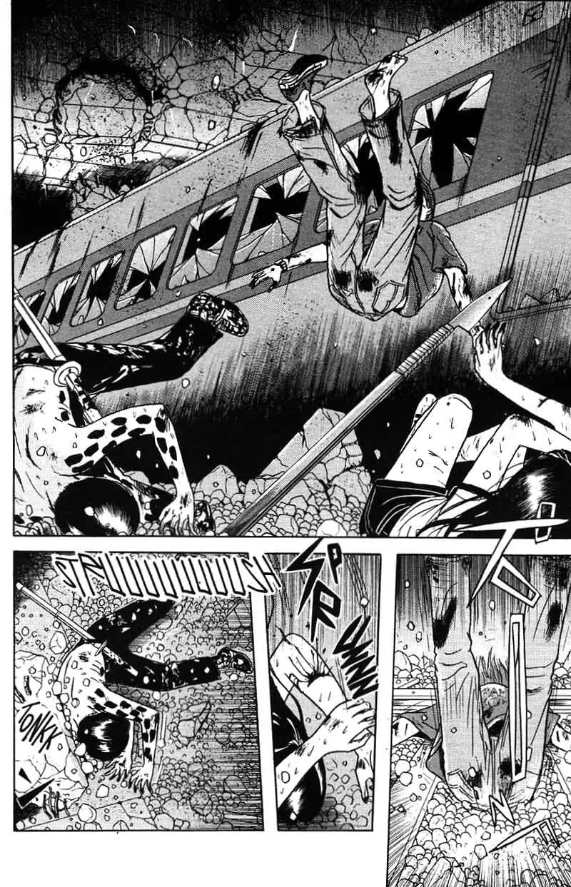 Truyện Tranh Long Thủ - Dragon Head trang 6