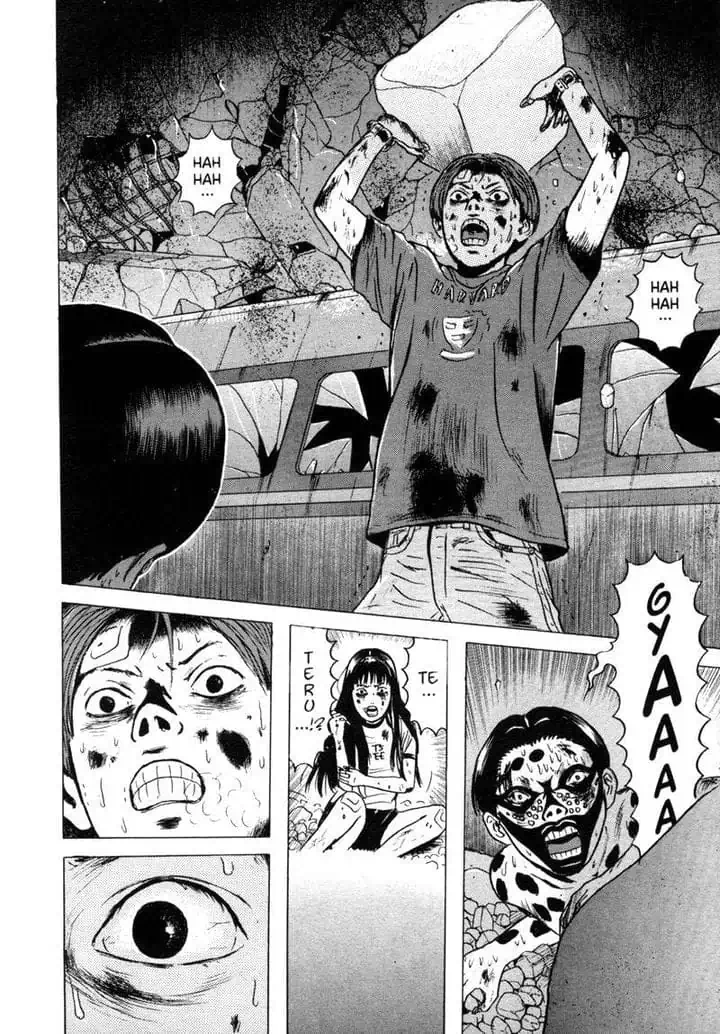 Truyện Tranh Long Thủ - Dragon Head trang 6