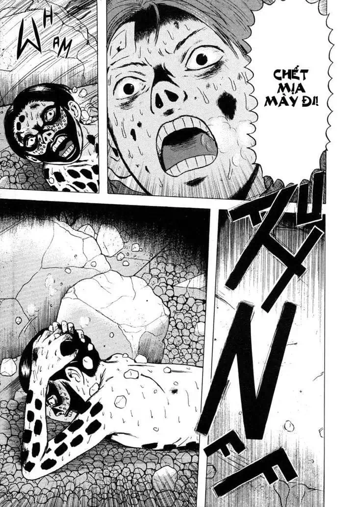 Truyện Tranh Long Thủ - Dragon Head trang 6