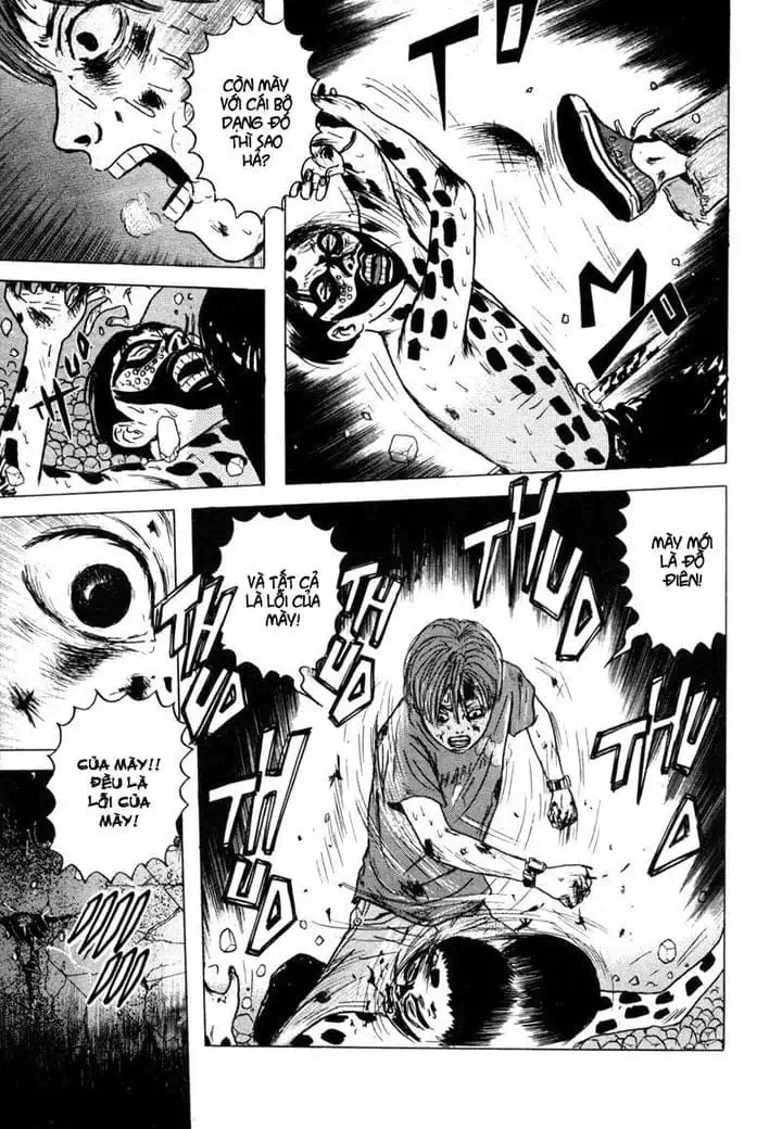 Truyện Tranh Long Thủ - Dragon Head trang 6