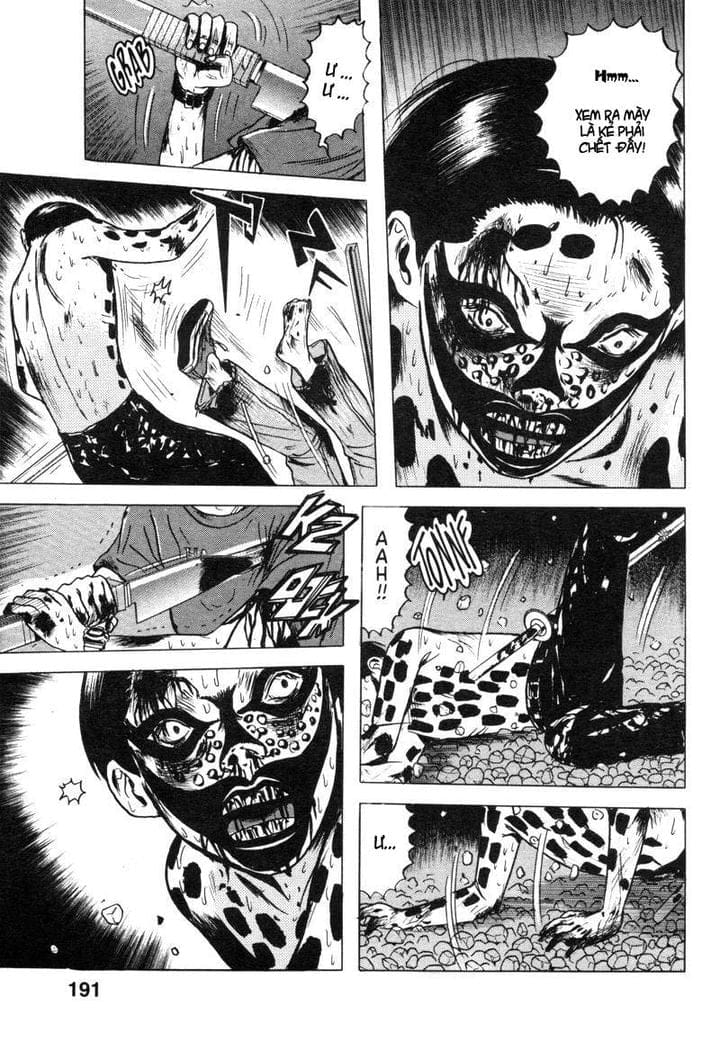 Truyện Tranh Long Thủ - Dragon Head trang 6