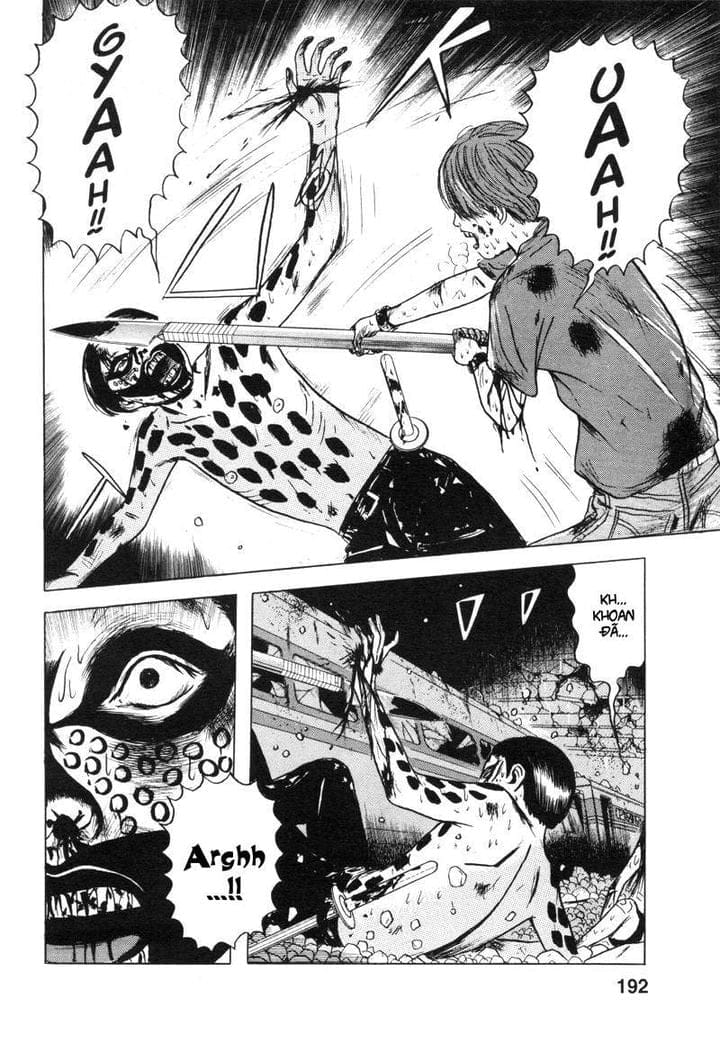 Truyện Tranh Long Thủ - Dragon Head trang 6