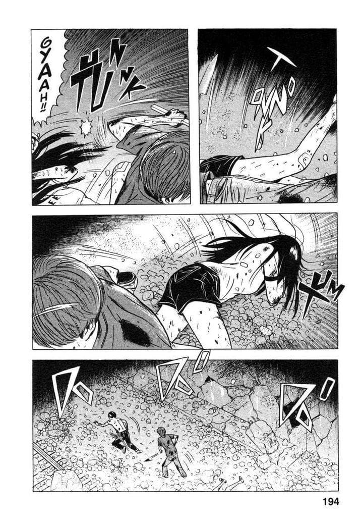 Truyện Tranh Long Thủ - Dragon Head trang 6