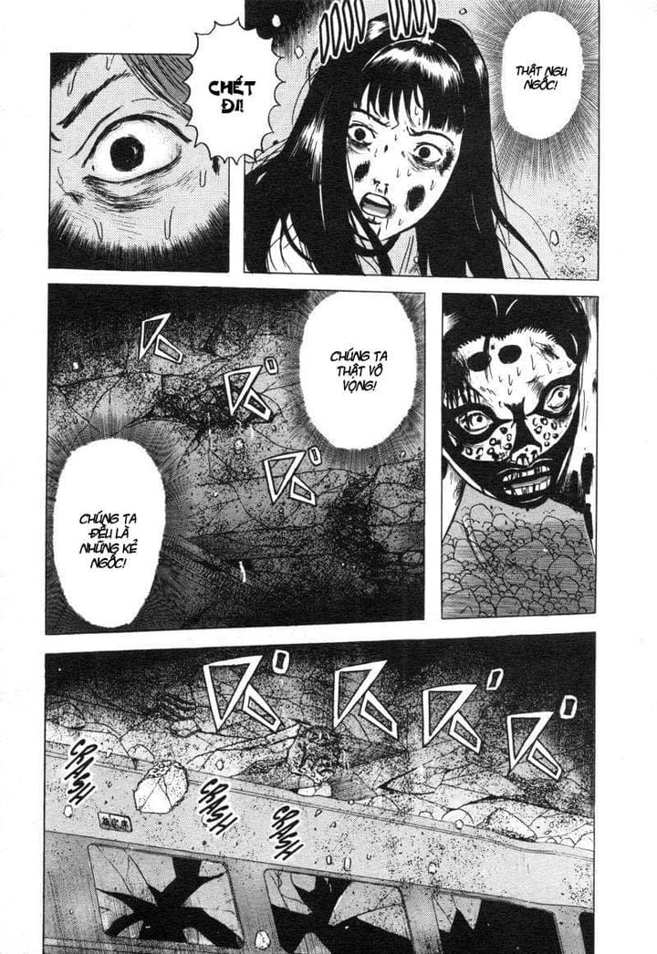 Truyện Tranh Long Thủ - Dragon Head trang 6