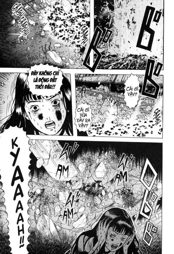 Truyện Tranh Long Thủ - Dragon Head trang 6