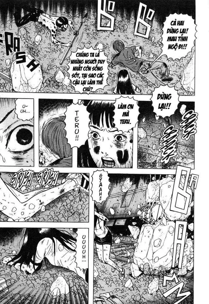 Truyện Tranh Long Thủ - Dragon Head trang 6