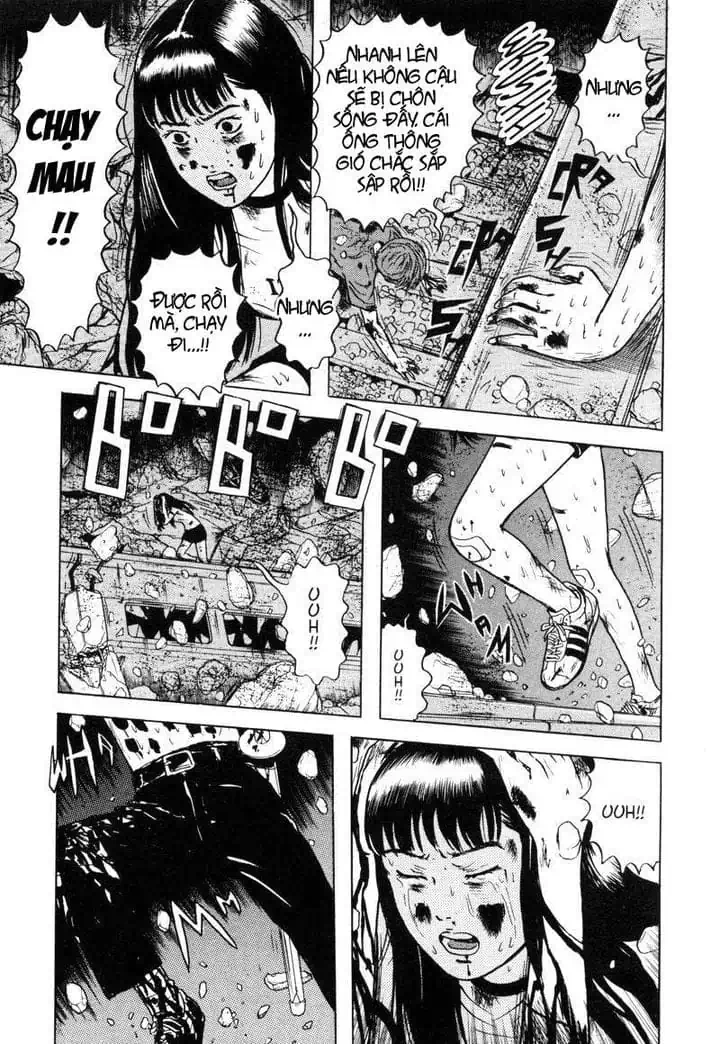 Truyện Tranh Long Thủ - Dragon Head trang 6