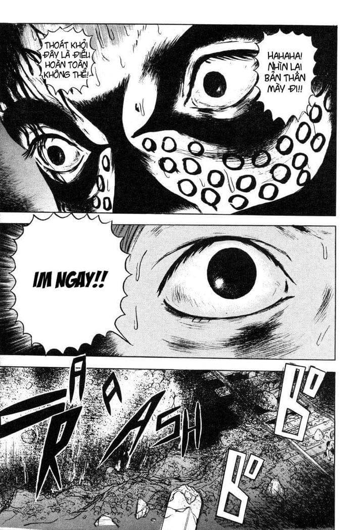 Truyện Tranh Long Thủ - Dragon Head trang 6