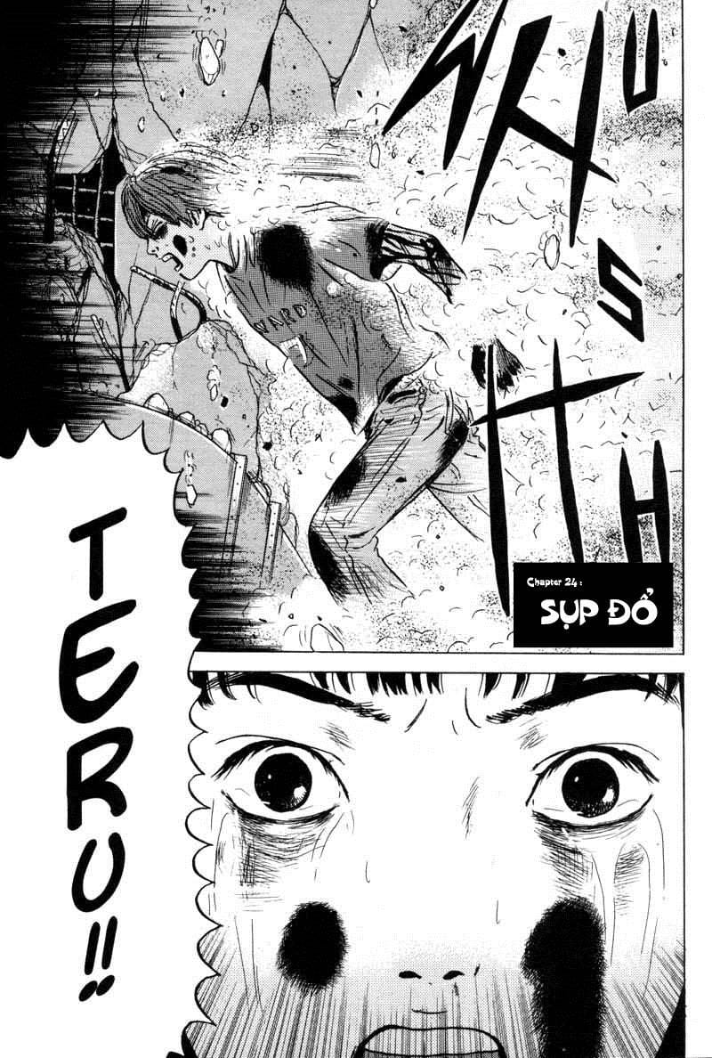 Truyện Tranh Long Thủ - Dragon Head trang 6