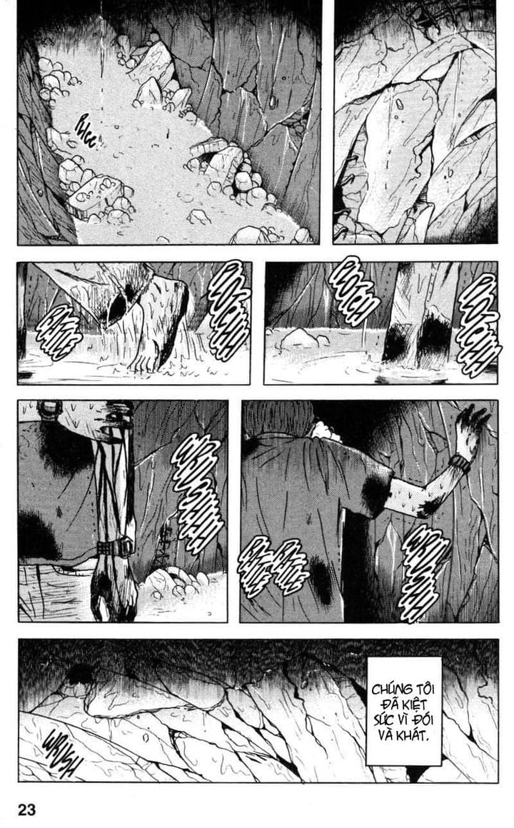 Truyện Tranh Long Thủ - Dragon Head trang 6