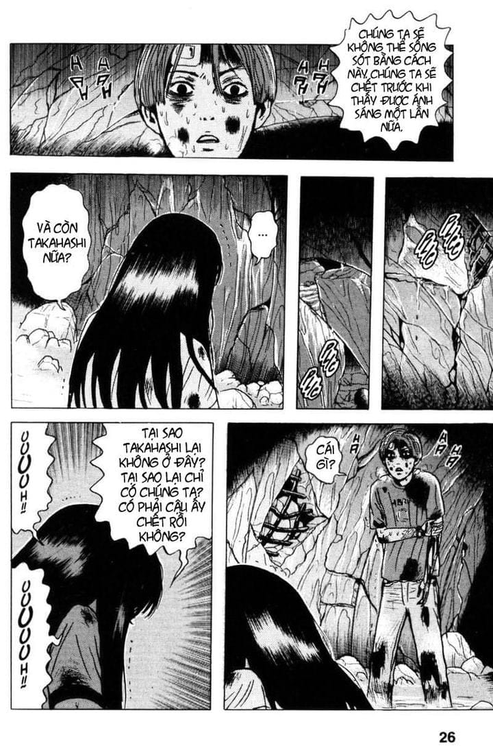 Truyện Tranh Long Thủ - Dragon Head trang 6