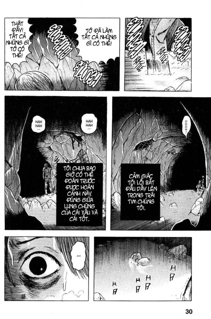 Truyện Tranh Long Thủ - Dragon Head trang 6