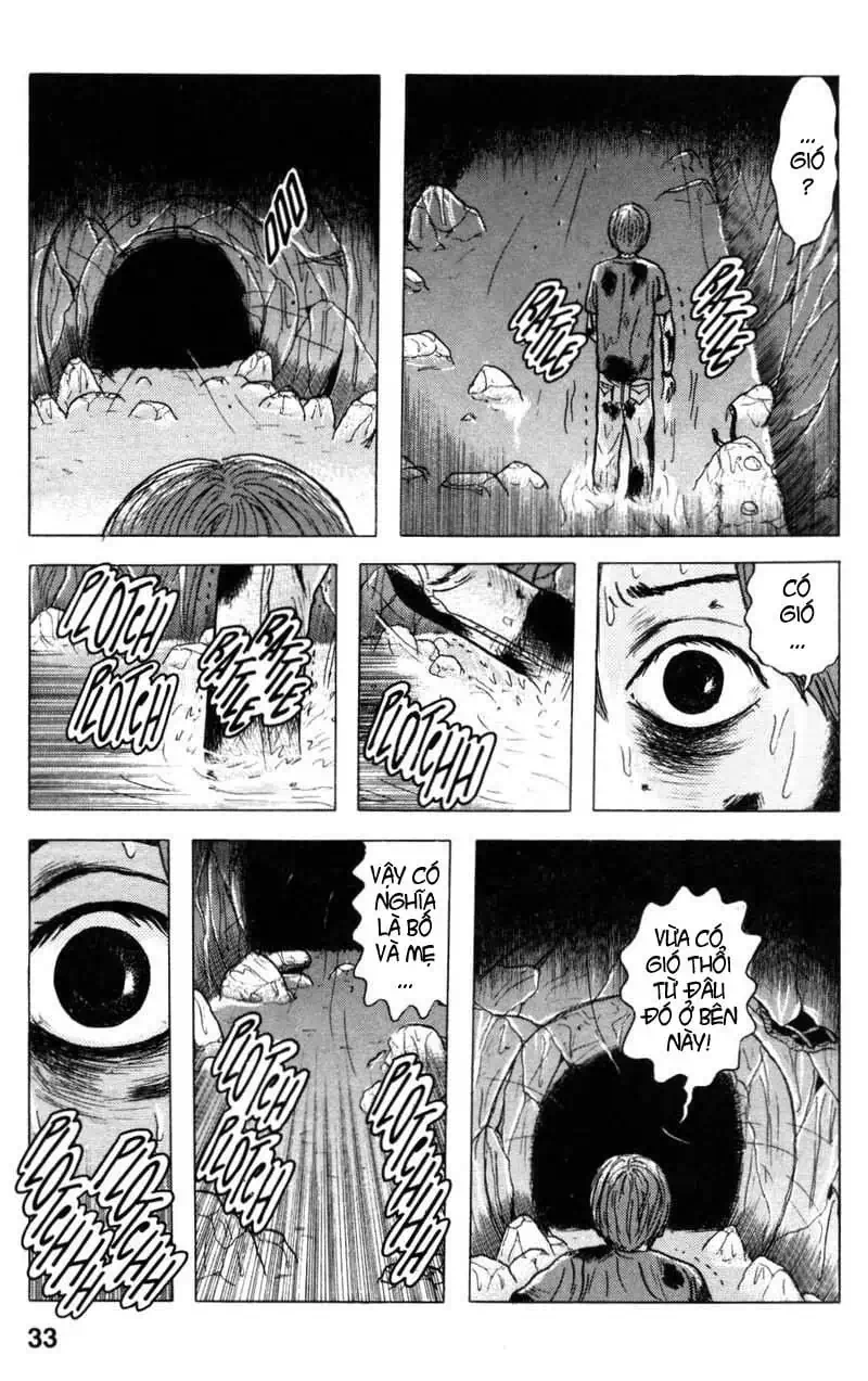 Truyện Tranh Long Thủ - Dragon Head trang 6