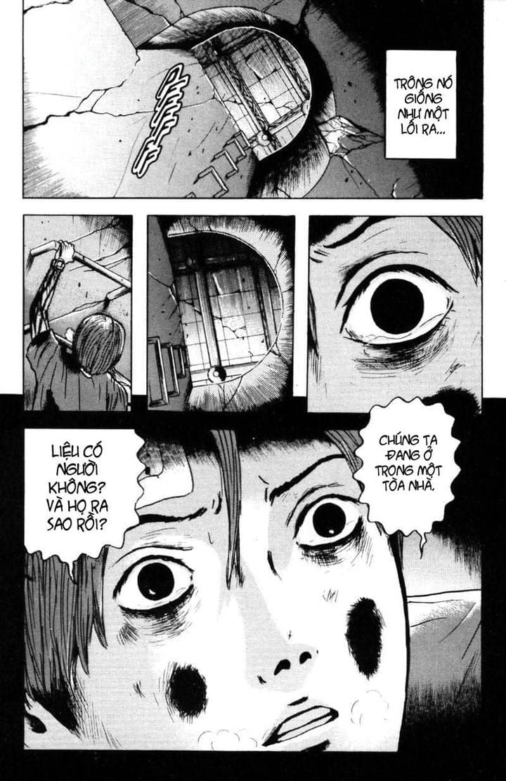 Truyện Tranh Long Thủ - Dragon Head trang 6