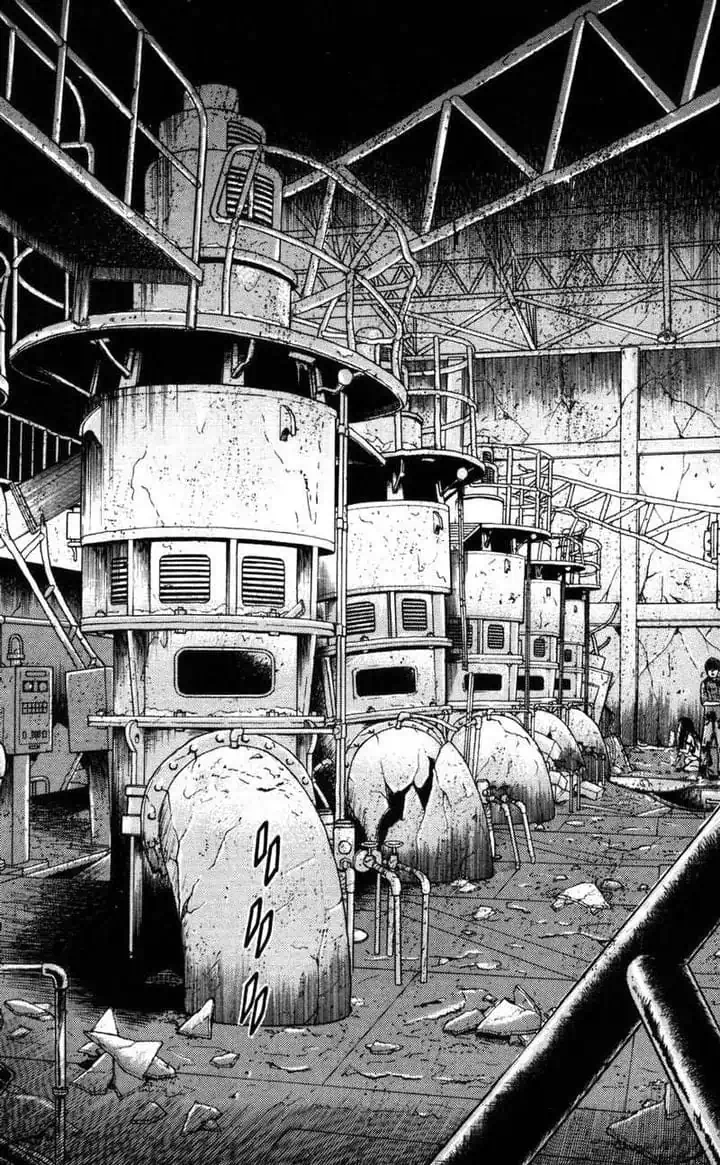 Truyện Tranh Long Thủ - Dragon Head trang 6