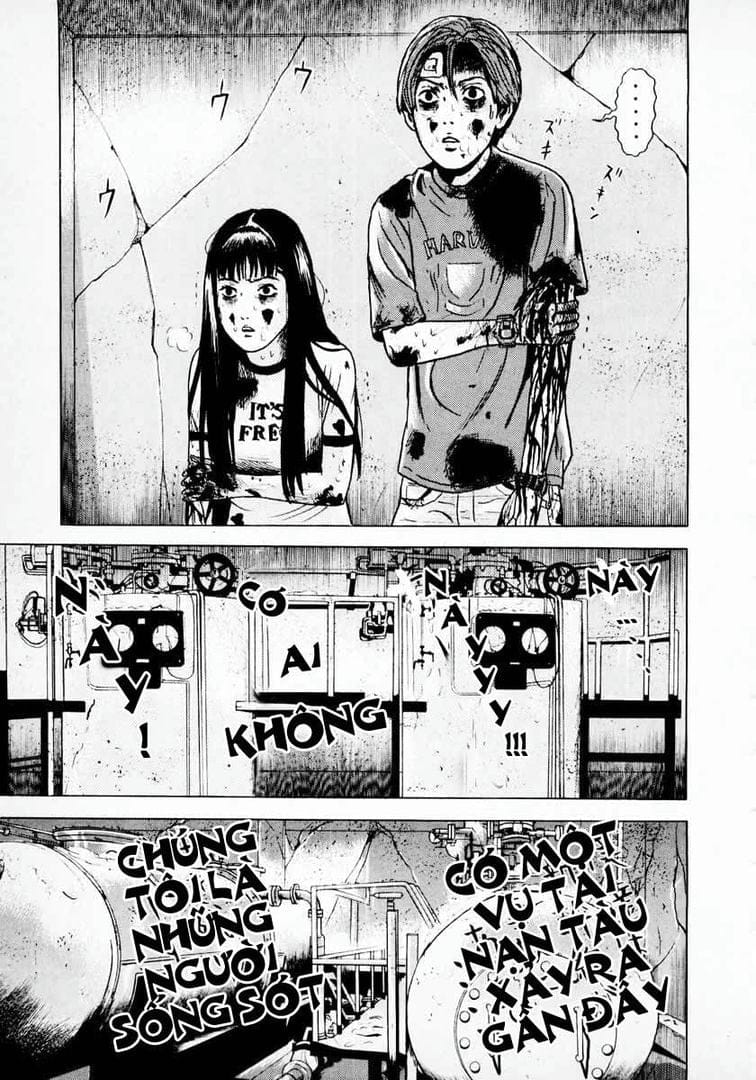 Truyện Tranh Long Thủ - Dragon Head trang 6