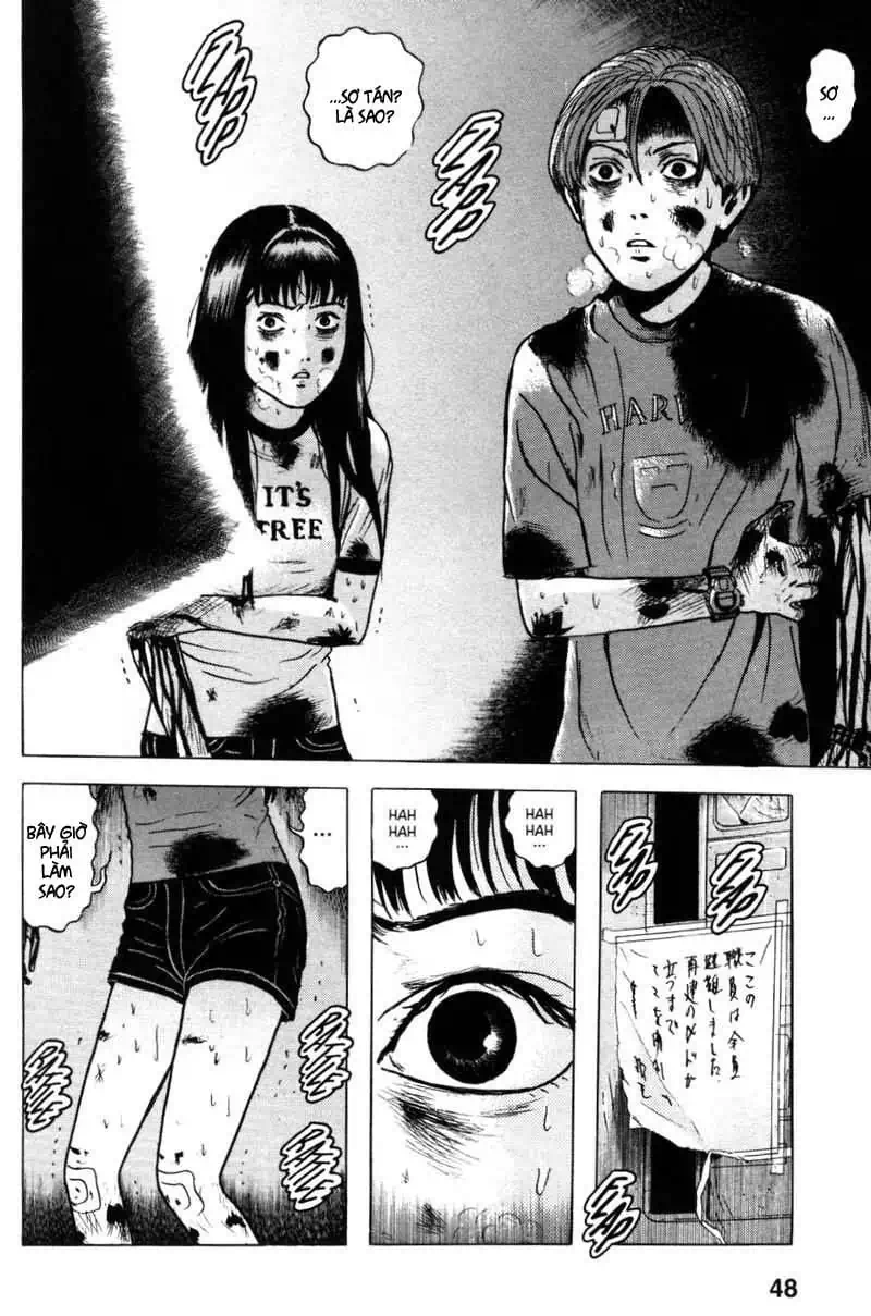 Truyện Tranh Long Thủ - Dragon Head trang 6