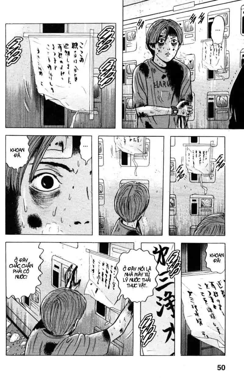 Truyện Tranh Long Thủ - Dragon Head trang 6