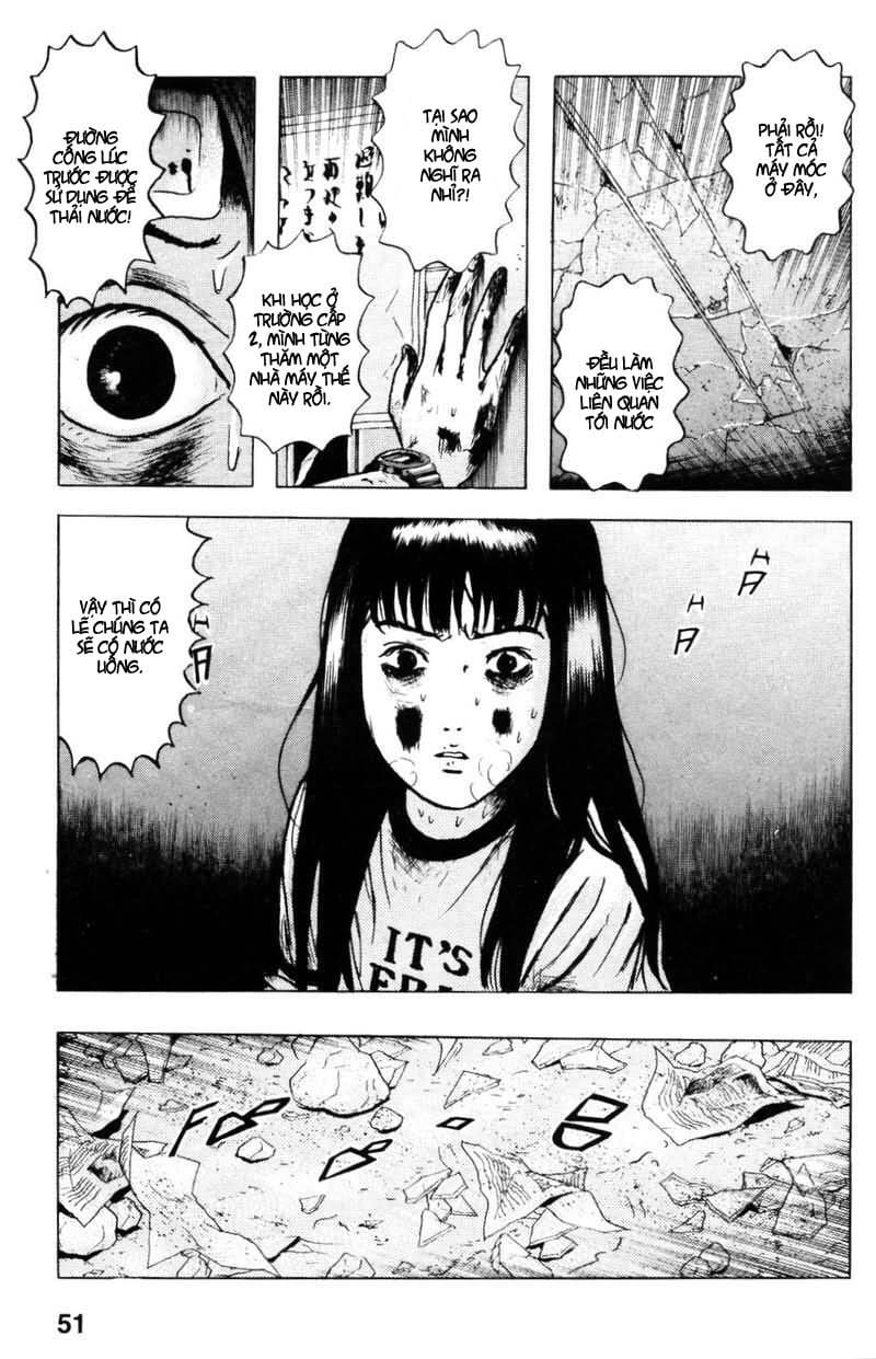 Truyện Tranh Long Thủ - Dragon Head trang 6